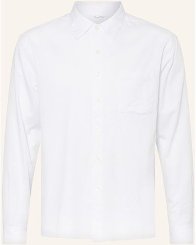 American Vintage Hemd ISKOROW Comfort Fit - Weiß
