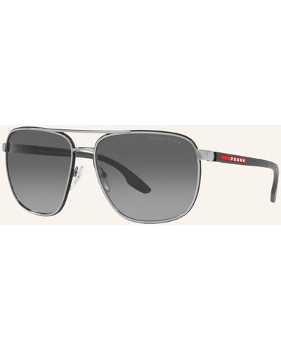 Prada Linea Rossa Sonnenbrille PS 50YS - Mehrfarbig