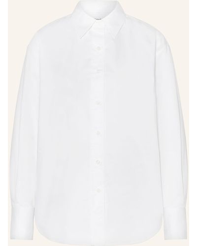 Calvin Klein Hemdbluse - Weiß