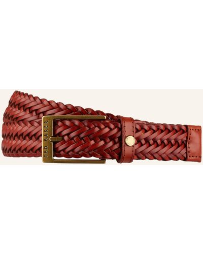 Ted Baker Gürtel BRAIDIE - Rot