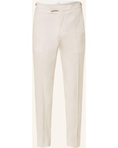 Reiss Anzughose BELMONT Extra Slim Fit - Natur