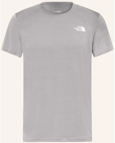 The North Face T-Shirt LIGHTNING ALPINE - Grau