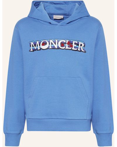Moncler Hoodie - Blau