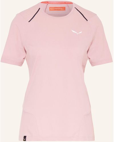 Salewa T-Shirt PEDROC - Pink