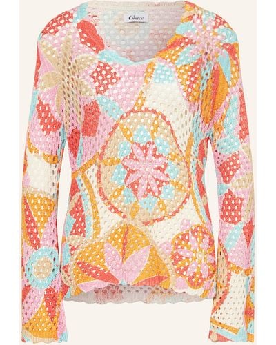 Grace Pullover - Pink
