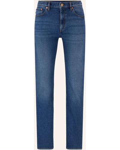 HUGO Jeans ASH Slim Fit - Blau