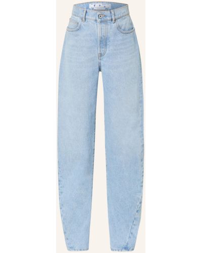 Off-White c/o Virgil Abloh Straight Jeans - Blau