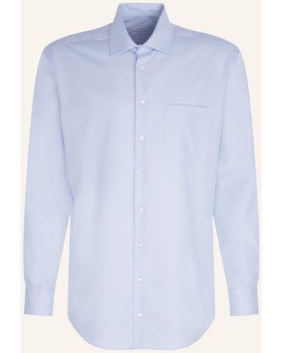 Seidensticker Business Hemd Comfort Fit - Blau
