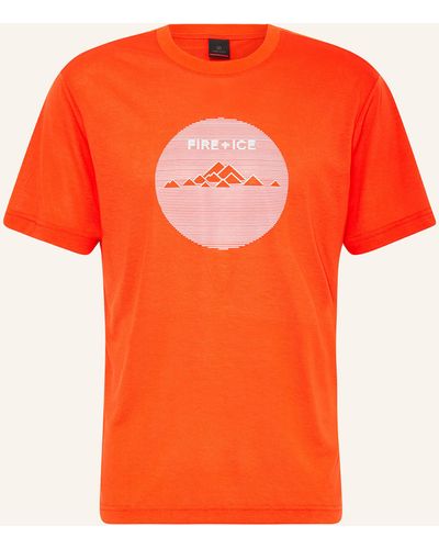 Bogner Fire + Ice FIRE+ICE T-Shirt VITO 2 - Orange