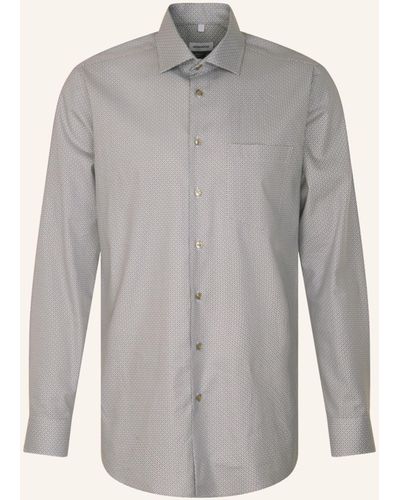 Seidensticker Business Hemd Regular Fit - Grau