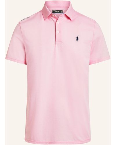 RLX Ralph Lauren Funktions-Poloshirt - Pink