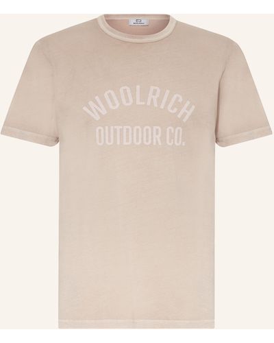 Woolrich T-Shirt - Natur