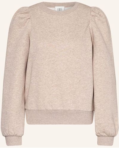 Second Female Sweatshirt CARMELE - Natur