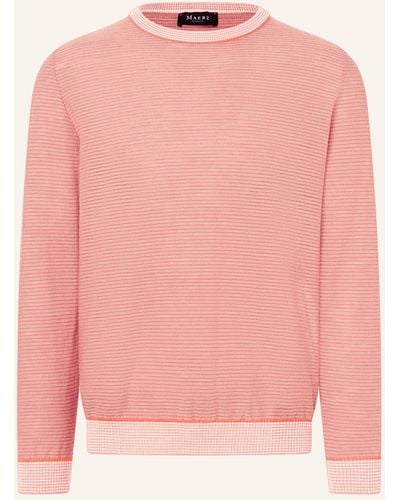 maerz muenchen Pullover mit Leinen - Pink
