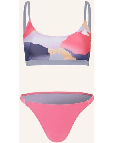 adidas Bustier-Bikini CE CAMO - Pink