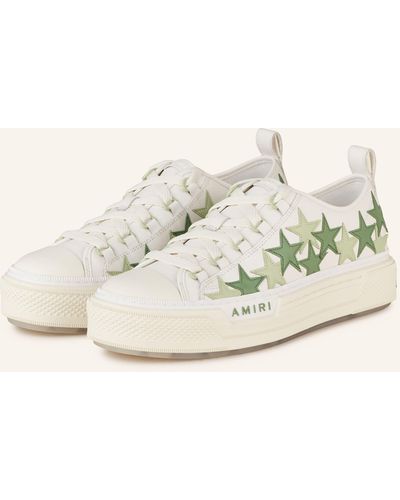 Amiri Sneaker STARS COURT - Natur
