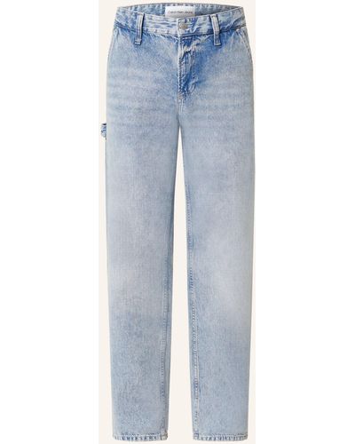 Calvin Klein Jeans 90S Straight Fit - Blau