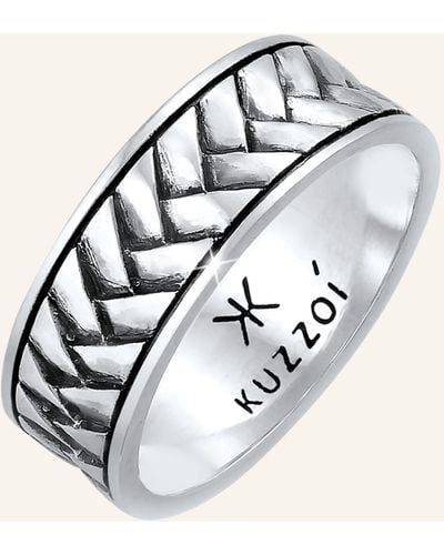 Kuzzoi Ring - Mettallic