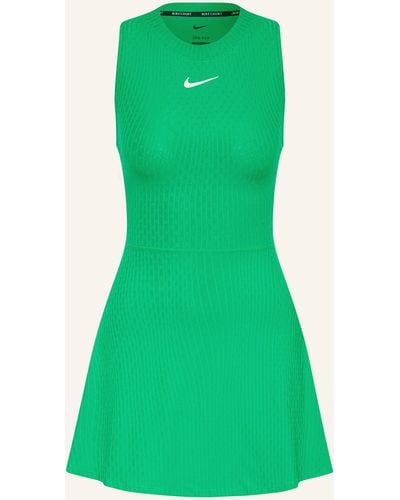 Nike Tenniskleid COURT DRI-FIT SLAM - Grün