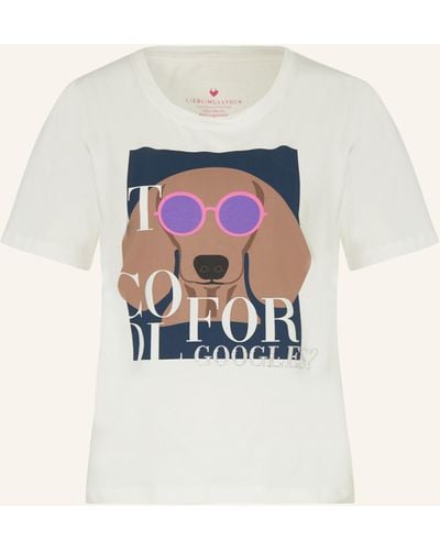 T-Shirt Bis DE Rabatt – zu und Lyst | Online-Schlussverkauf | 60% LIEBLINGSSTÜCK Polos Damen für