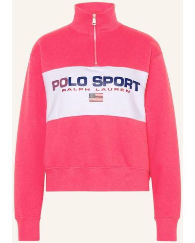 Polo Ralph Lauren Sweat-Troyer - Pink
