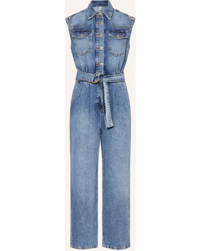 Liu Jo Jeans-Jumpsuit - Blau