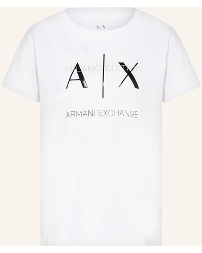 Armani Exchange T-Shirt - Natur