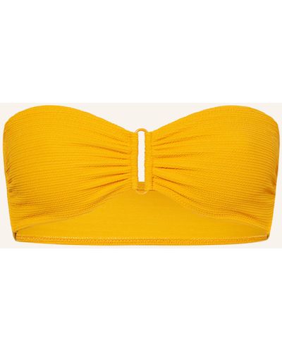 watercult Bandeau-Bikini-Top PURE SENSES - Orange
