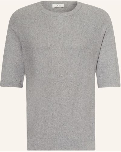 COS Strickshirt - Grau
