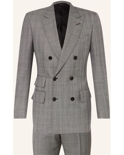 Tom Ford Anzug ATTICUS Extra Slim Fit - Grau