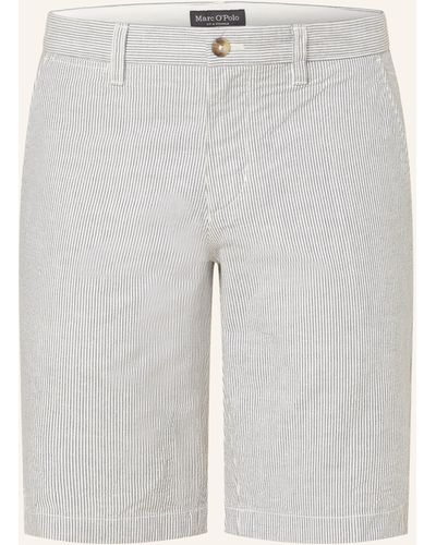 Marc O' Polo Shorts Regular Fit - Weiß