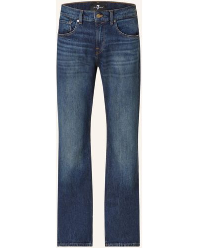 7 For All Mankind Jeans BRETT UPGRADE Bootcut Fit - Blau