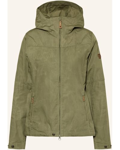 Fjallraven FJÄLLRÄVEN Funktionsjacke STINA - Grün