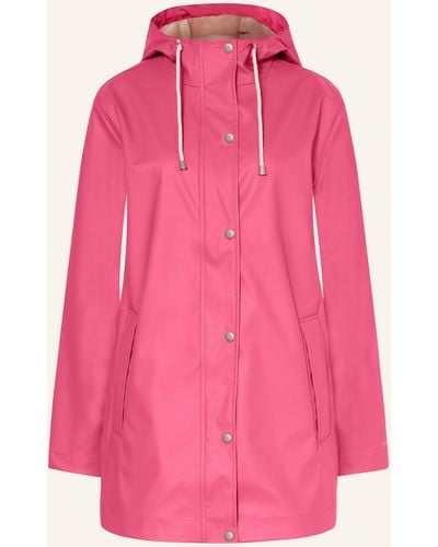 Ilse Jacobsen Regenjacke - Pink