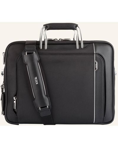 Tumi ARRIVÉ Business-Tasche HANNOVER mit Laptop-Fach - Schwarz