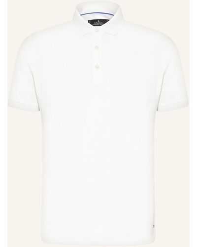 RAGMAN Jersey-Poloshirt - Natur