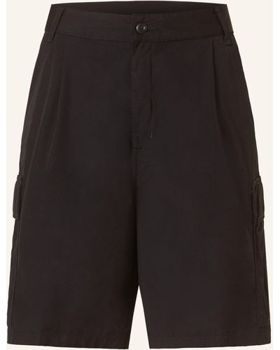 Carhartt Cargoshorts COLE Relaxed Fit - Schwarz