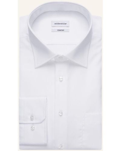 Seidensticker Business Hemd Comfort - Weiß