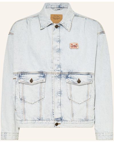 American Vintage Jeansjacke - Weiß