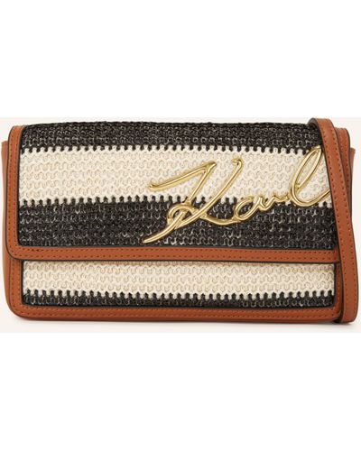 Karl Lagerfeld Pouch - Natur