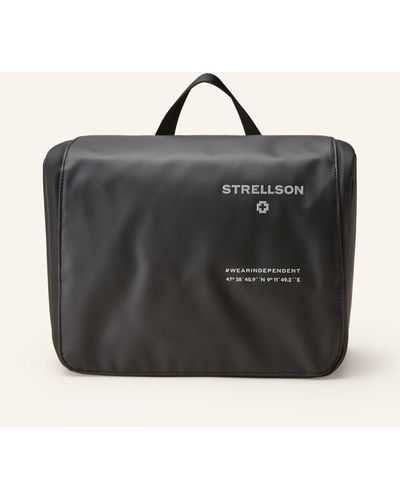 Strellson Kulturtasche STOCKWELL 2.0 - Schwarz