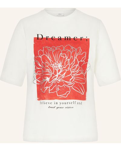 S.oliver T-Shirt - Rot