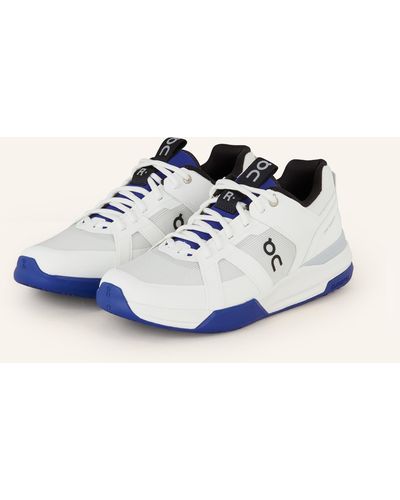 On Shoes Tennisschuhe THE ROGER CLUBHOUSE PRO - Blau