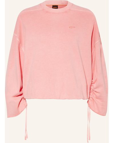 BOSS Sweatshirt EFEM - Pink