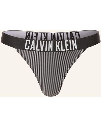 Calvin Klein Brazilian-Bikini-Hose INTENSE POWER - Schwarz