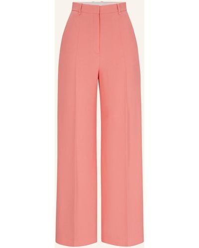 BOSS Business Hose TIKELA Relaxed Fit - Pink