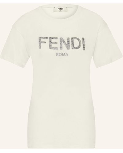 Fendi T-Shirt - Natur