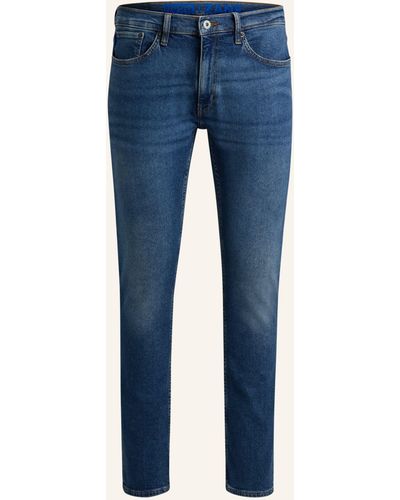 HUGO Jeans ZANE Extra-Slim Fit - Blau