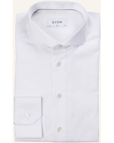 Eton Hemd Slim Fit - Weiß