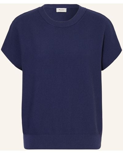 maerz muenchen Strickshirt - Blau